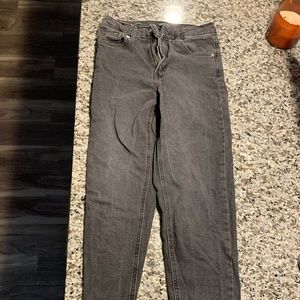 Target Black Straight Jeans